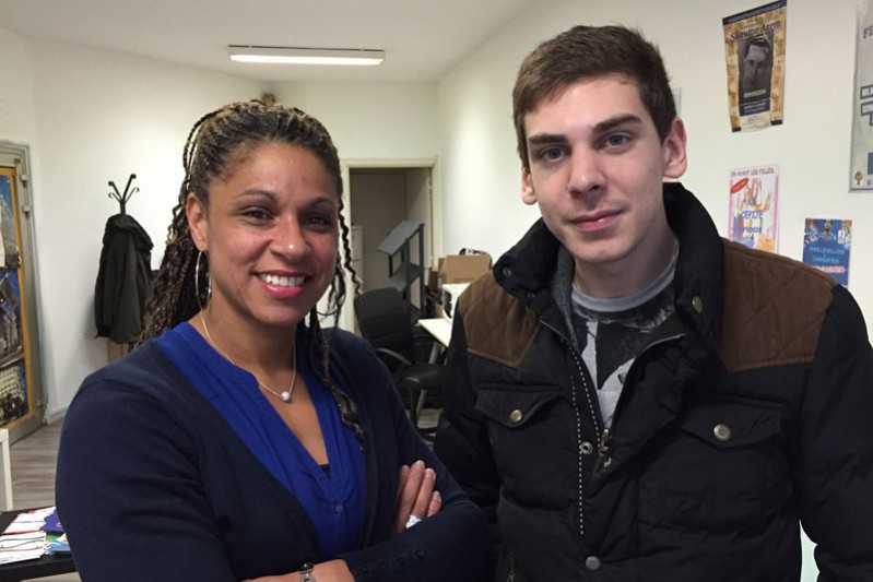 CEPIJE Ozanam Sophie Badji et Axel Rossignon